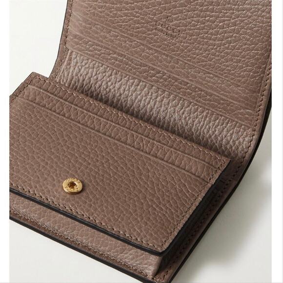 GUCCI Marmont GG logo supreme compact small wallet - Picture 5 of 5